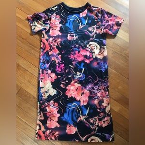 Adidas Originals floral trefoil dress